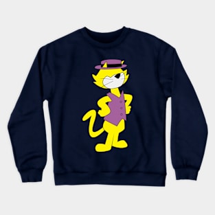 Top Cat Crewneck Sweatshirt